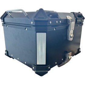 Resim GİZA MOTOR ALUMİNYUM MOTOSİKLET ÇANTASI 55 LİTRE 