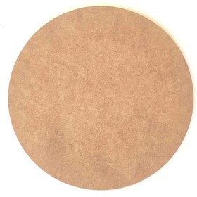 Resim DEKOLOBİ Boyanabilir Çok Amaçlı 35x35 cm Yuvarlak Pano Ham Mdf 6 mm 