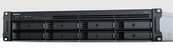 Resim RS1221RPPLUS NAS RACK 8AD 3,5\DISK DESTEKLI STORAGE 