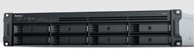 Resim RS1221RPPLUS NAS RACK 8AD 3,5\DISK DESTEKLI STORAGE 