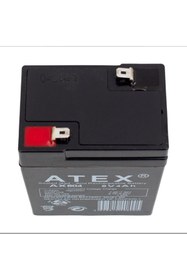 Resim Bvs Elektronik 6 Volt 4 Amper Akü ( 6 V 4 Ah ) Kuru Akü Oyuncak Araba- Işıldak 