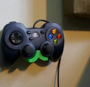 Resim Logitech F310 Gamepad / Denetleyici Duvar Askısı / Montaj Plastik Aparat Hızlı Kargo Faturalı 1. Kalite Ürün