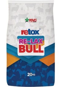 Resim Retox Re-lax Bull Erkek Besi Hayvanları İçin Sakinleştirici 20 Kg 