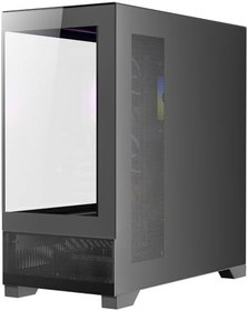 Resim ANTEC CX500M ARGB BLACK Temperli Camlı 3x ARGB Fanlı Mini Tower mATX Gaming Kasa 