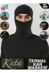 Resim KOTA Termal Kar Maskesi 