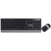 Resim Seclife Slk-4540wq Usb Kablosuz Klavye Mouse Set Optik 