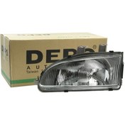 Resim Sol Far Lambası Honda Cıvıc 1992-1995 Arası Depo Taıwan 