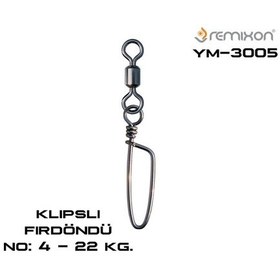 Resim Remixon Ym-3005 Klipsli Fırdöndü No:4 22Kg. 
