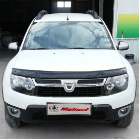 Resim Meliset Dacia Duster Ön Kaput Koruyucu Rüzgarlığı 2010-2017 Arası Uyumlu 