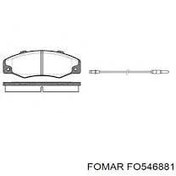 Resim Renault Clio III-IV Megane II-III Scenic II-III Modus Fluence Arka Fren Balatası 