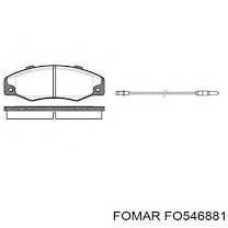Resim Renault Clio III-IV Megane II-III Scenic II-III Modus Fluence Arka Fren Balatası 
