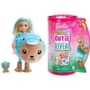 Resim Barbie Chelsea Cutie Reveal Şirin Kostümler Serisi HRK30 