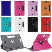 Resim Samsung Uyumlu Galaxy Tab 3 Lite Sm-T113 7'' Tablet Kılıfı -360 Der 