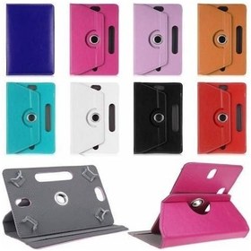 Resim Samsung Uyumlu Galaxy Tab 3 Lite Sm-T113 7'' Tablet Kılıfı -360 Der 