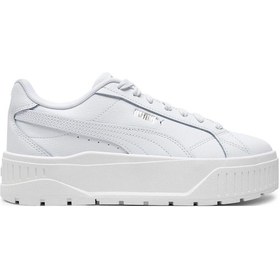 Resim Puma 397456 02 Karmen Iı L Beyaz-gümüş Kadın Spor Ayakkabı Beyaz 