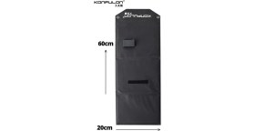 Resim Mrs- Sh-03 30W Hızlı Şarj Taşınabilir Güneş Enerji Paneli Şarj Istasyonu - Siyah -548484 