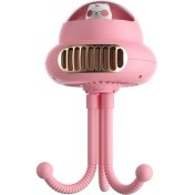 Resim Sunsky Sessiz Ahtapot Bladeless Fan Pink (Yurt Dışından) 