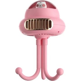 Resim Sunsky Sessiz Ahtapot Bladeless Fan Pink (Yurt Dışından) 