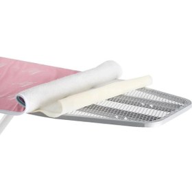 Resim Gazzella Gazella Dayanıklı Ütü Masası Bezi Kılıfı Pembe 