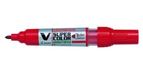 Resim V Super Color Permanent Marker Kırmızı 