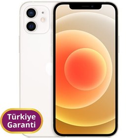 Resim Apple iPhone 12 Mini TR Garanti | 256 GB Beyaz 