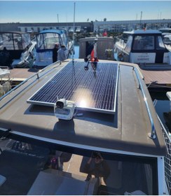 Resim 340 Watt 12 Volt Marin Güneş Paneli Seti 