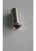 Resim Teka Çelik Evye Süzgeç Vidası Tüm Evyelere Uyumludur 2.5 Cm N11.110 
