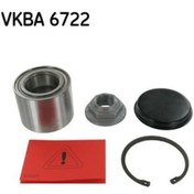 Resim SKF VKBA6722 Arka Tekerlek Rulmani (Renault: Master III 2.3 Dci 02.10-- Opel:Movano III 2.3 Cdti 05.10-- ) 432104177R (WC956727) 