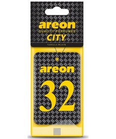Resim Areon City Vanilla Black 32 Oto Araç Kokusu 