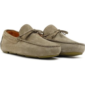 Resim Derimod Erkek Yeşil Süet Deri Loafer 26SFD630410 