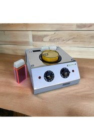 Resim Egekırkan 3 1 Ağda Makinesi Seti - Kartuş, Konserve, Boncuk Ve Kalıp Ağda Isıtıcı | S500 