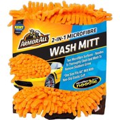 Resim Armoral Armor All Mikrofiber 2in1 Püsküllü Y?kama Eldiveni 