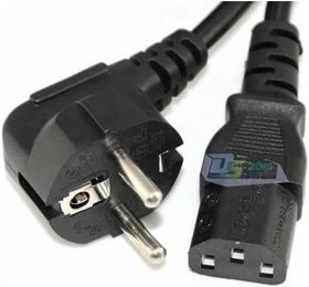 Resim Platoon 5 Metre POWER KABLOSU GÜÇ KABLOSU 3x0.75mm C 13 PC TV PROJEKSİYO 