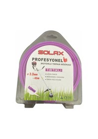 Resim Solax Tırtıklı Tırpan Misinası 3,3 Mm 45 Metre 