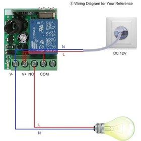 Resim Flybuy 433mhz Kablosuz Uzaktan Kumanda Anahtarı - 3 Kumandalı, 100m İletim Mesafesi, Geniş Kullanım Alanı 