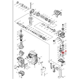 Resim Makita HR2810 Dişli Ürün Kodu 226653-9 