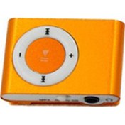 Resim Springsun Küçük Taşınabilir Metal Tuşlu Spor Mp3 Çalar - Kartlı, Logo Özel Tasarımı, Turuncu Dış Kutu Olmadan 