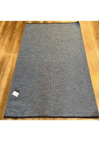 Resim Hoom Rugs Mirel 7310 Mavi Kaymaz Pamuklu Dekoratif Kilim 