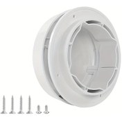 Resim Wangxi 1pc Rooftop Mantar Başlı Rv Havalandırma Fanı Dairesel Egzoz Çıkışlı 
