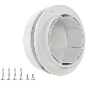 Resim Wangxi 1pc Rooftop Mantar Başlı Rv Havalandırma Fanı Dairesel Egzoz Çıkışlı 