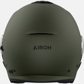 Resim Airoh Helyos Military Motosiklet Kaskı Yeşil 