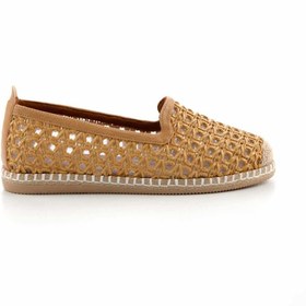 Resim Bambi Camel Örgü Kadın Espadril K01117923016 