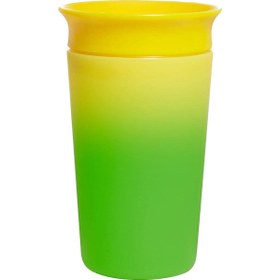 Resim Munchkin Mucize 360° Renk Değiştiren Alıştırma Bardağı 12 ay+ 266 ml Sarı 