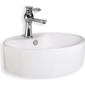 Resim Tezgah Üstü Lavabo E-5031 