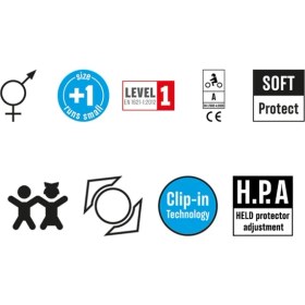 Resim Held Sarai Iı Korumalı Motosiklet Pantolonu Siyah 