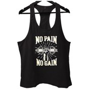Resim Top Glory Npng Fitness Gym Tank Top Sporcu Atleti (532148138) Siyah 