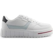 Resim Lumberjack 5M HELENE 5FX Kadın Beyaz Sneaker 