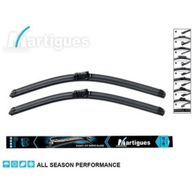 Resim MARTIGUES Muz Sılecek Vw Tıguan 11.2007 Land Rover Evoq S2421b21 