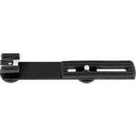Resim Ayex Dslr Ve Dv Kameralar İçin Flash Bracket Flaş Ve Aksesuar Bağlantın Adaptörü 