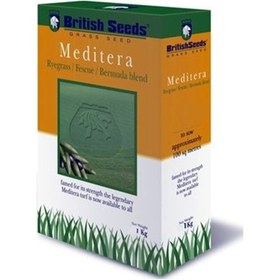 Resim Meditera EgeAkdeniz Çim Tohumu Çim Tohumları 1 KG 